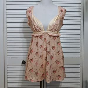 Free People Cap Sleeve Tunic